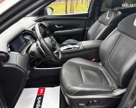 Серый Хендай Туксон, объемом двигателя 1.6 л и пробегом 105 тыс. км за 29990 $, фото 14 на Automoto.ua