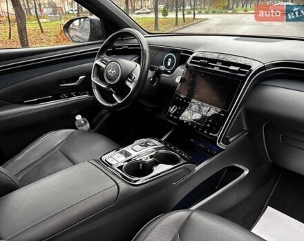 Серый Хендай Туксон, объемом двигателя 1.6 л и пробегом 105 тыс. км за 29990 $, фото 18 на Automoto.ua