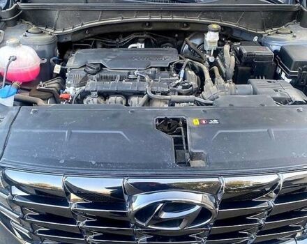 Серый Хендай Туксон, объемом двигателя 2 л и пробегом 23 тыс. км за 29000 $, фото 4 на Automoto.ua