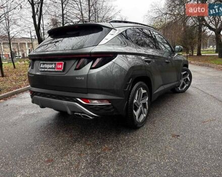 Серый Хендай Туксон, объемом двигателя 1.6 л и пробегом 105 тыс. км за 29990 $, фото 5 на Automoto.ua