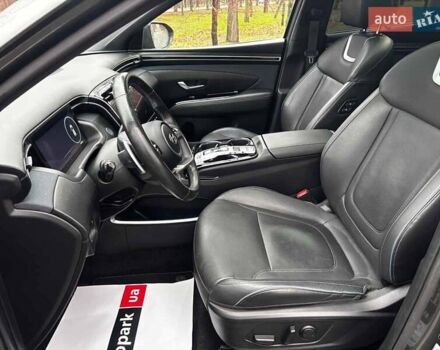 Серый Хендай Туксон, объемом двигателя 1.6 л и пробегом 105 тыс. км за 29990 $, фото 15 на Automoto.ua