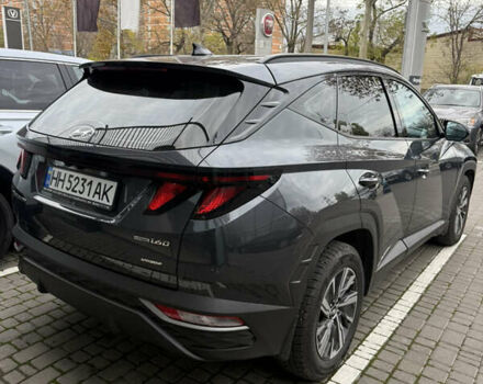 Серый Хендай Туксон, объемом двигателя 1.6 л и пробегом 35 тыс. км за 26000 $, фото 2 на Automoto.ua