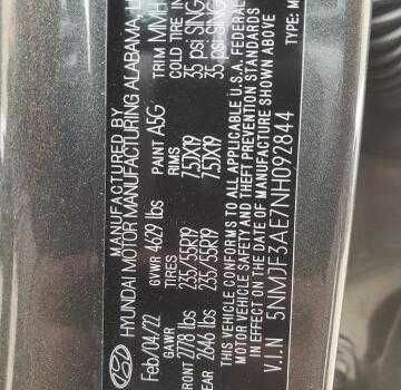 Сірий Хендай Туксон, об'ємом двигуна 0.25 л та пробігом 21 тис. км за 10900 $, фото 11 на Automoto.ua