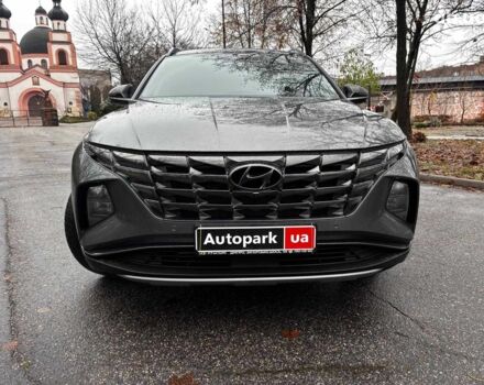 Серый Хендай Туксон, объемом двигателя 1.6 л и пробегом 105 тыс. км за 29990 $, фото 8 на Automoto.ua