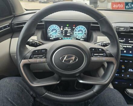 Серый Хендай Туксон, объемом двигателя 2 л и пробегом 39 тыс. км за 30500 $, фото 27 на Automoto.ua