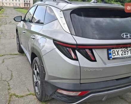 Серый Хендай Туксон, объемом двигателя 1.6 л и пробегом 77 тыс. км за 32400 $, фото 12 на Automoto.ua