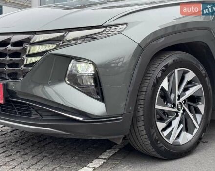 Серый Хендай Туксон, объемом двигателя 2 л и пробегом 62 тыс. км за 24500 $, фото 9 на Automoto.ua