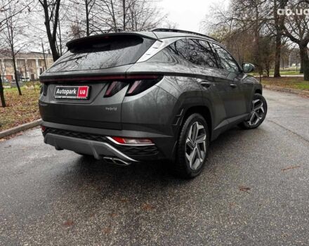 Серый Хендай Туксон, объемом двигателя 1.6 л и пробегом 105 тыс. км за 29990 $, фото 5 на Automoto.ua