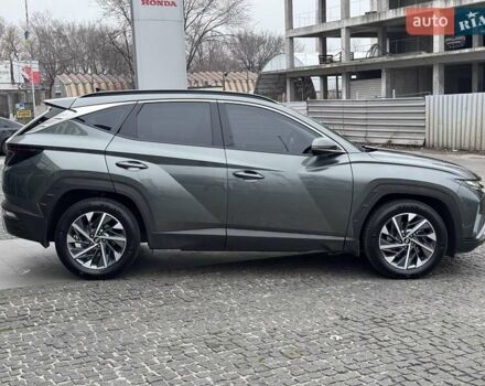 Серый Хендай Туксон, объемом двигателя 2 л и пробегом 62 тыс. км за 24500 $, фото 7 на Automoto.ua