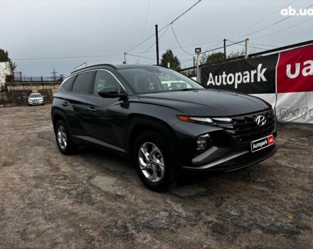 Серый Хендай Туксон, объемом двигателя 2.5 л и пробегом 28 тыс. км за 26990 $, фото 6 на Automoto.ua