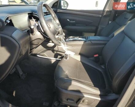 Сірий Хендай Туксон, об'ємом двигуна 1.6 л та пробігом 150 тис. км за 8500 $, фото 6 на Automoto.ua