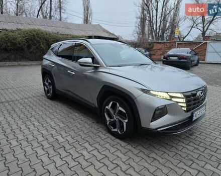 Серый Хендай Туксон, объемом двигателя 2 л и пробегом 39 тыс. км за 30500 $, фото 5 на Automoto.ua