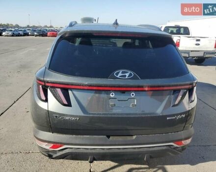 Сірий Хендай Туксон, об'ємом двигуна 1.6 л та пробігом 150 тис. км за 8500 $, фото 5 на Automoto.ua