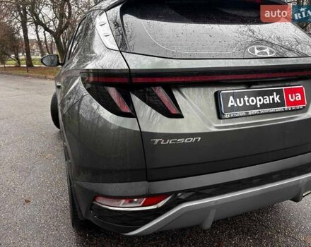 Серый Хендай Туксон, объемом двигателя 1.6 л и пробегом 105 тыс. км за 29990 $, фото 13 на Automoto.ua