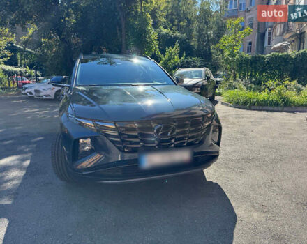 Серый Хендай Туксон, объемом двигателя 1.6 л и пробегом 53 тыс. км за 37000 $, фото 1 на Automoto.ua