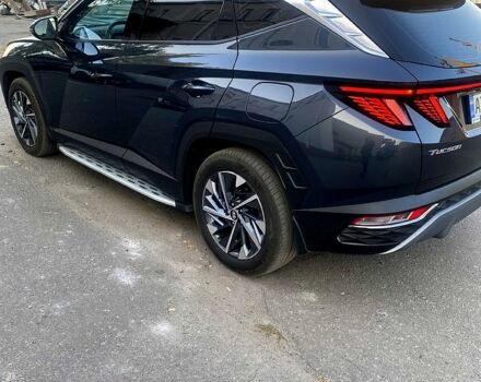 Сірий Хендай Туксон, об'ємом двигуна 2 л та пробігом 23 тис. км за 29000 $, фото 5 на Automoto.ua