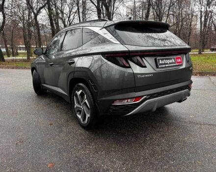 Серый Хендай Туксон, объемом двигателя 1.6 л и пробегом 105 тыс. км за 29990 $, фото 3 на Automoto.ua