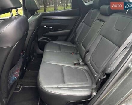 Серый Хендай Туксон, объемом двигателя 1.6 л и пробегом 105 тыс. км за 29990 $, фото 14 на Automoto.ua