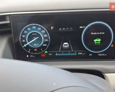 Серый Хендай Туксон, объемом двигателя 1.6 л и пробегом 77 тыс. км за 32400 $, фото 14 на Automoto.ua