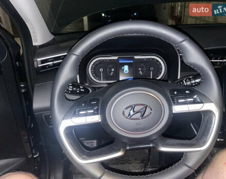 Серый Хендай Туксон, объемом двигателя 2 л и пробегом 1 тыс. км за 28149 $, фото 10 на Automoto.ua