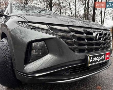 Серый Хендай Туксон, объемом двигателя 1.6 л и пробегом 105 тыс. км за 29990 $, фото 8 на Automoto.ua