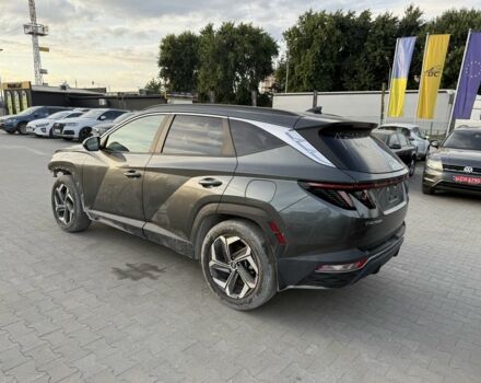 Серый Хендай Туксон, объемом двигателя 2.5 л и пробегом 45 тыс. км за 18800 $, фото 2 на Automoto.ua
