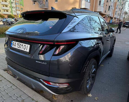 Сірий Хендай Туксон, об'ємом двигуна 1.6 л та пробігом 68 тис. км за 30000 $, фото 16 на Automoto.ua