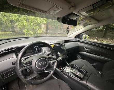 Серый Хендай Туксон, объемом двигателя 1.6 л и пробегом 71 тыс. км за 29900 $, фото 6 на Automoto.ua