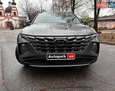 Серый Хендай Туксон, объемом двигателя 1.6 л и пробегом 105 тыс. км за 29990 $, фото 11 на Automoto.ua