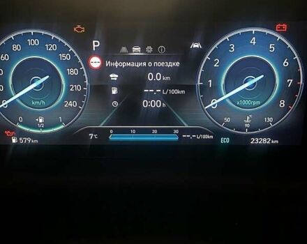 Серый Хендай Туксон, объемом двигателя 2 л и пробегом 23 тыс. км за 29000 $, фото 10 на Automoto.ua