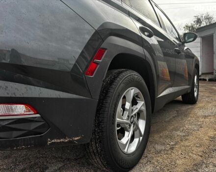 Серый Хендай Туксон, объемом двигателя 2.5 л и пробегом 28 тыс. км за 26990 $, фото 11 на Automoto.ua