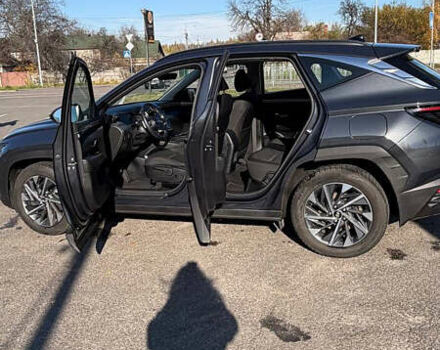 Сірий Хендай Туксон, об'ємом двигуна 1.6 л та пробігом 68 тис. км за 30000 $, фото 7 на Automoto.ua