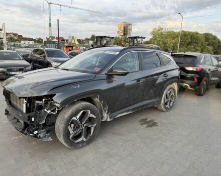 Серый Хендай Туксон, объемом двигателя 2.5 л и пробегом 45 тыс. км за 17999 $, фото 3 на Automoto.ua