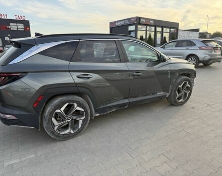 Серый Хендай Туксон, объемом двигателя 2.5 л и пробегом 45 тыс. км за 17999 $, фото 1 на Automoto.ua