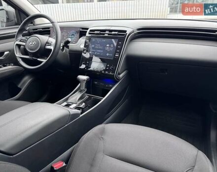 Серый Хендай Туксон, объемом двигателя 2 л и пробегом 62 тыс. км за 24500 $, фото 21 на Automoto.ua