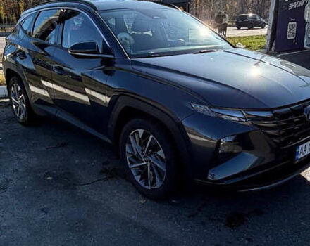 Сірий Хендай Туксон, об'ємом двигуна 1.6 л та пробігом 68 тис. км за 30000 $, фото 11 на Automoto.ua