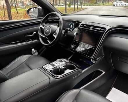 Серый Хендай Туксон, объемом двигателя 1.6 л и пробегом 105 тыс. км за 29990 $, фото 18 на Automoto.ua