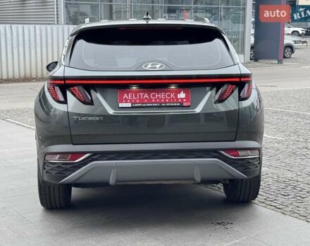 Серый Хендай Туксон, объемом двигателя 2 л и пробегом 62 тыс. км за 24500 $, фото 10 на Automoto.ua