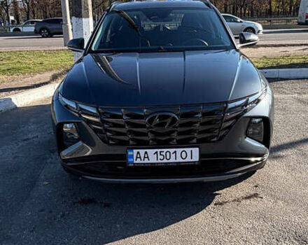 Сірий Хендай Туксон, об'ємом двигуна 1.6 л та пробігом 68 тис. км за 30000 $, фото 1 на Automoto.ua