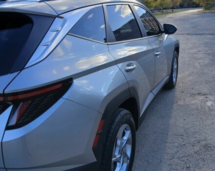 Серый Хендай Туксон, объемом двигателя 2.5 л и пробегом 40 тыс. км за 24000 $, фото 3 на Automoto.ua