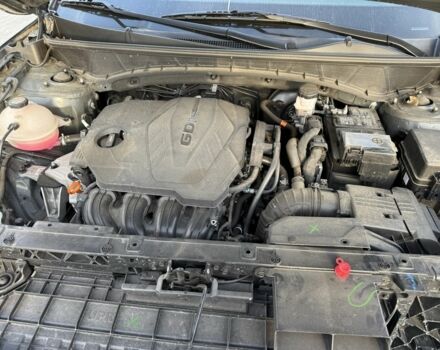 Серый Хендай Туксон, объемом двигателя 2.5 л и пробегом 45 тыс. км за 17999 $, фото 5 на Automoto.ua