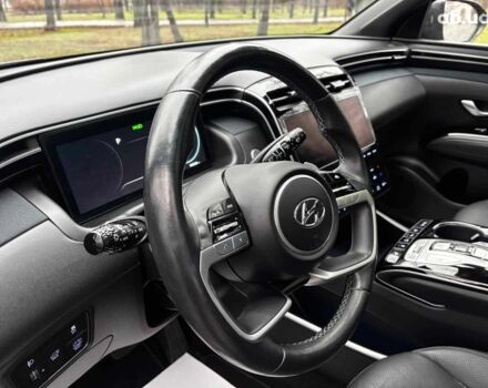 Серый Хендай Туксон, объемом двигателя 1.6 л и пробегом 105 тыс. км за 29990 $, фото 31 на Automoto.ua