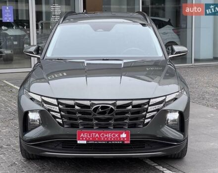 Серый Хендай Туксон, объемом двигателя 2 л и пробегом 62 тыс. км за 24500 $, фото 8 на Automoto.ua