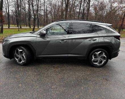 Серый Хендай Туксон, объемом двигателя 1.6 л и пробегом 105 тыс. км за 29990 $, фото 2 на Automoto.ua