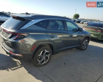 Сірий Хендай Туксон, об'ємом двигуна 1.6 л та пробігом 150 тис. км за 8500 $, фото 2 на Automoto.ua