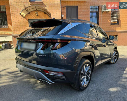 Серый Хендай Туксон, объемом двигателя 1.6 л и пробегом 53 тыс. км за 37000 $, фото 2 на Automoto.ua