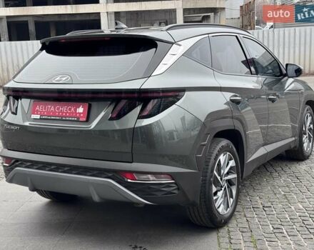 Серый Хендай Туксон, объемом двигателя 2 л и пробегом 62 тыс. км за 24500 $, фото 6 на Automoto.ua