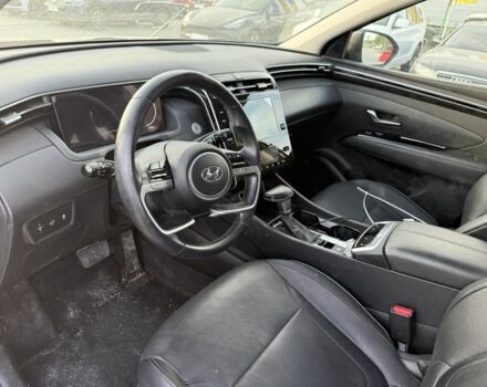 Серый Хендай Туксон, объемом двигателя 2.5 л и пробегом 45 тыс. км за 17999 $, фото 6 на Automoto.ua