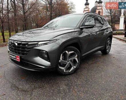 Серый Хендай Туксон, объемом двигателя 1.6 л и пробегом 105 тыс. км за 29990 $, фото 1 на Automoto.ua