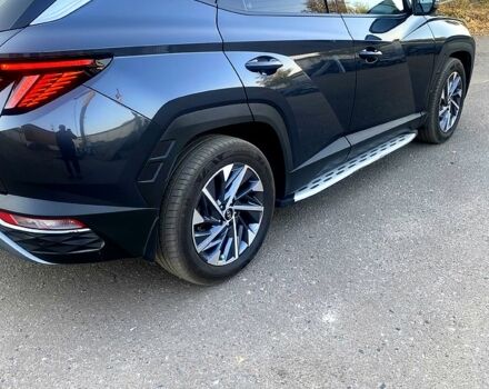 Сірий Хендай Туксон, об'ємом двигуна 2 л та пробігом 23 тис. км за 29000 $, фото 4 на Automoto.ua